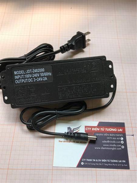 Nguồn Adapter 3 - 24V 2A