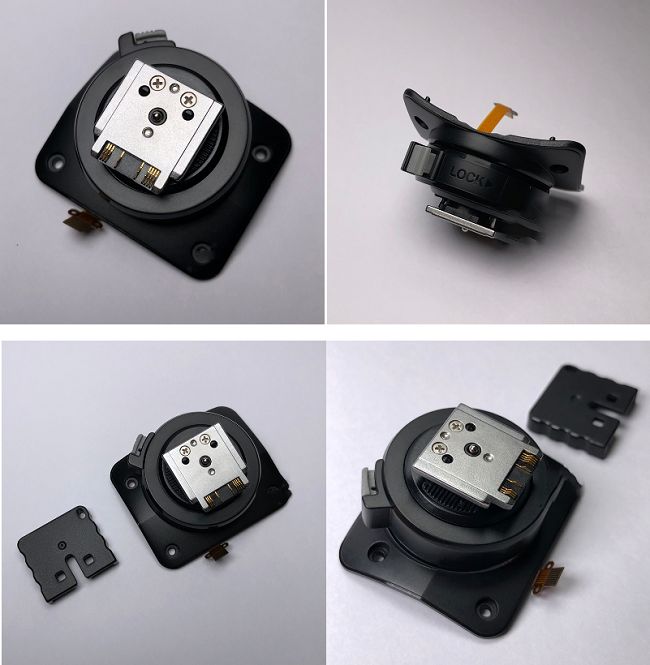Chân đế Hotshoe đèn Flash Godox V860III / V1 Cho Sony