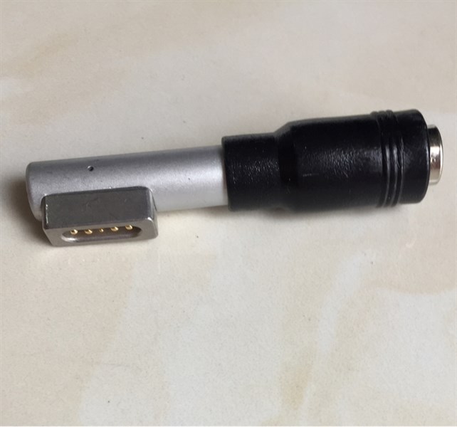 Đầu sạc Macbook Magsafe - Đầu cong - Dùng cho máy cấp nguồn