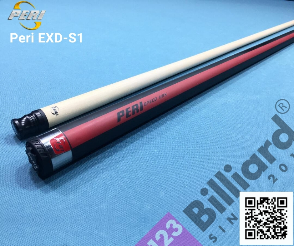 Cơ Peri EXD-S1 [SIÊU THỊ BIDA - Cơ bida lỗ/Pool cue]