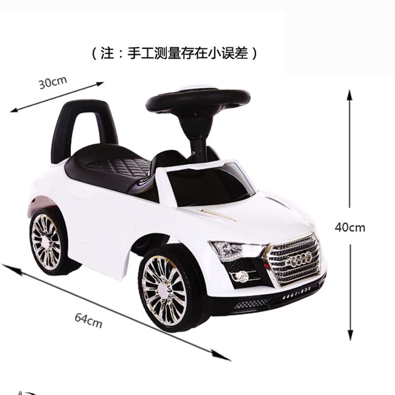 Ô tô chòi chân AuDi  cho bé