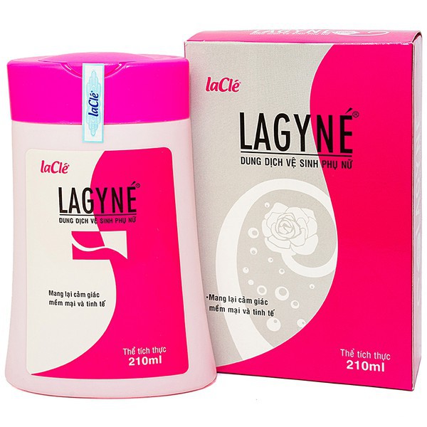Dung Dịch Vệ Sinh Phụ Nữ Lagyne (Chai/210ml)