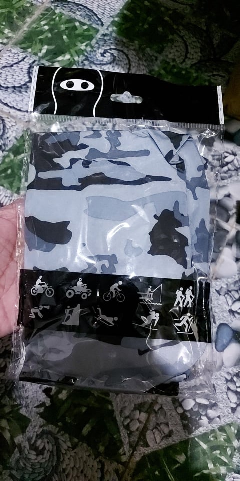 Mũ trùm đầu ninja (Nhiều màu)