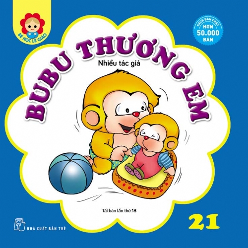 Sách nxb trẻ - bộ sách bubu - bé học lễ giáo