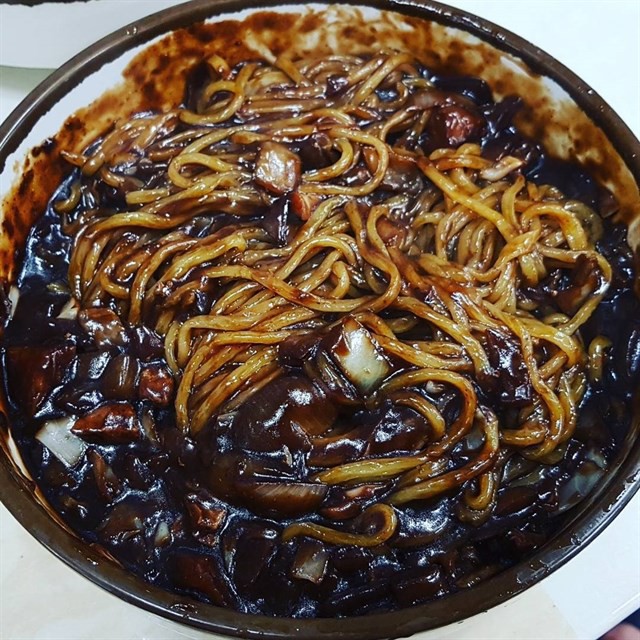 ( NGUYÊN LIỆU NHÀ HÀNG ) 3 kg Mỳ Khô Ottogi Làm Mỳ Đen/Cay Trộn