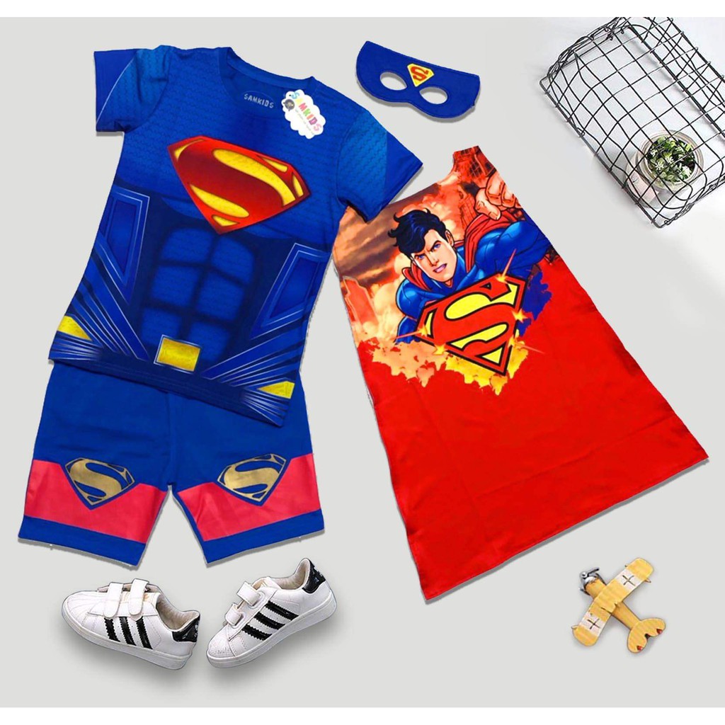 Bộ quần áo người nhện Spiderman