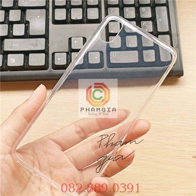 Ốp lưng xiaomi redmi 7a dẻo trong