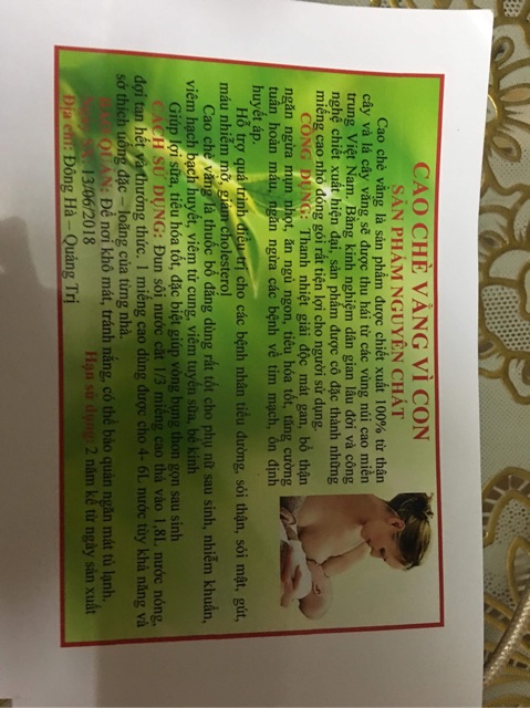 1 Lá Cao Chè Vằng Sẻ Quảng Trị Xịn
