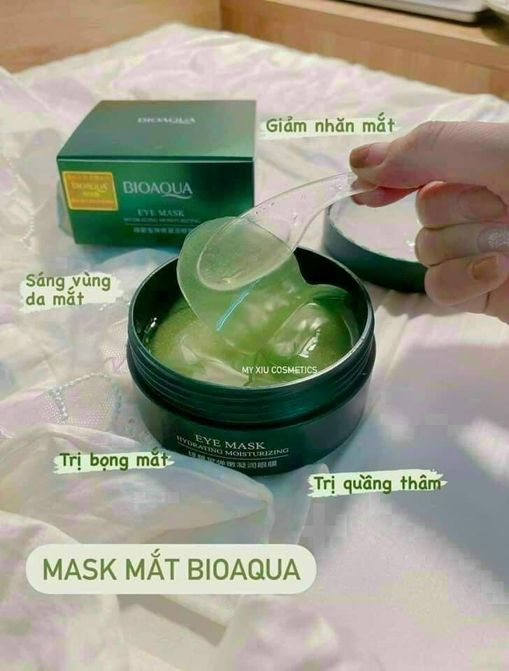💚💚MẶT NẠ MẮT BIO.AQUA 60 MIẾNG 💚💚