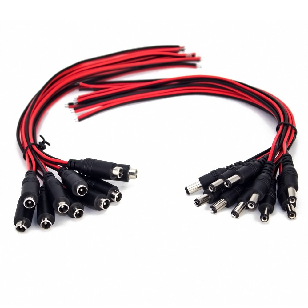 Dây Nguồn Có Jack Cắm DC 5.5*2.1 mm