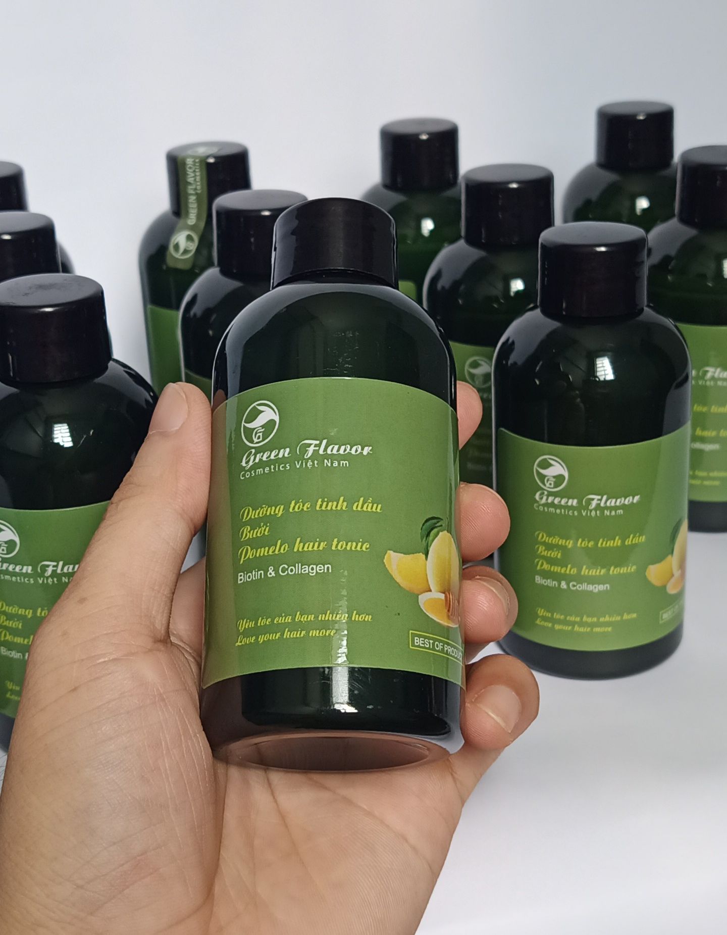 TINH DẦU BƯỞI - DƯỠNG TÓC, Kích thích mọc tóc