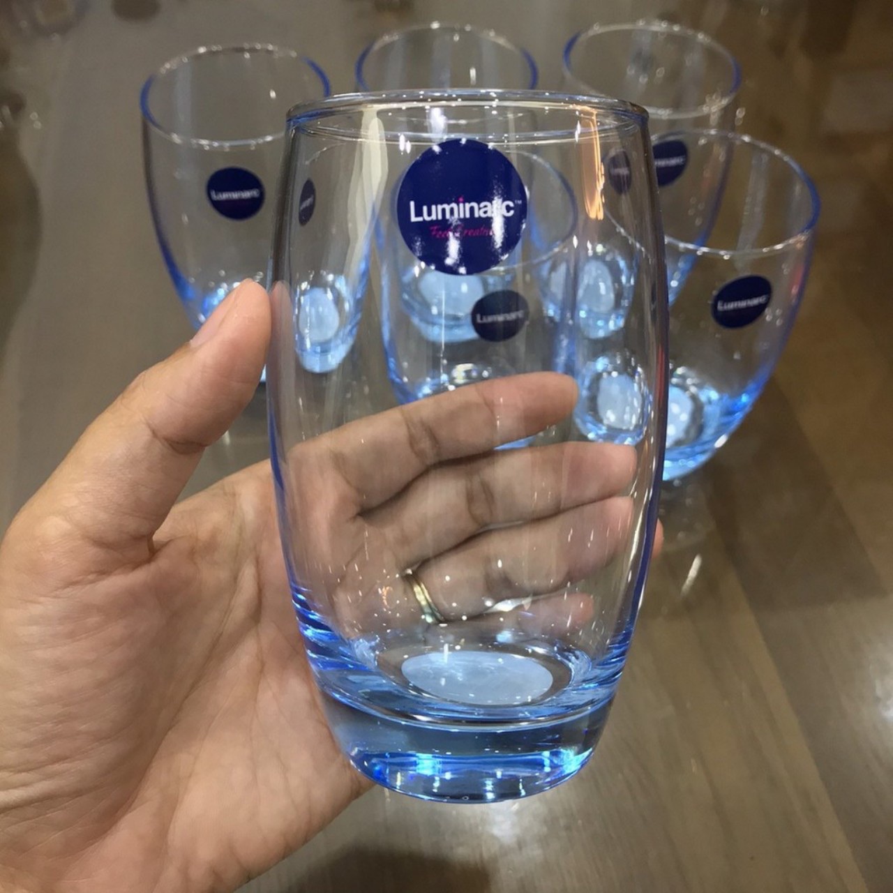 Combo 10 Ly thủy tinh Luminarc 350ml