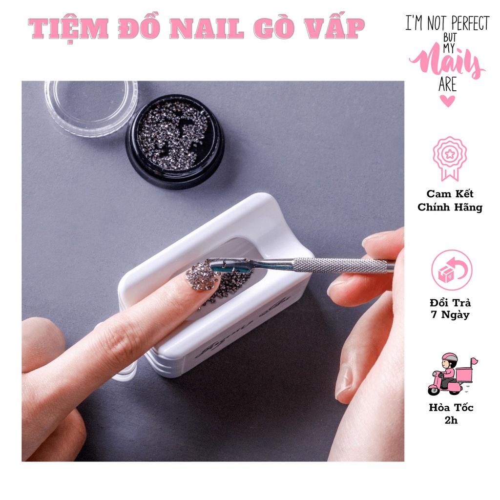 Khay Đựng Đá Rắc Móng, Nhũ