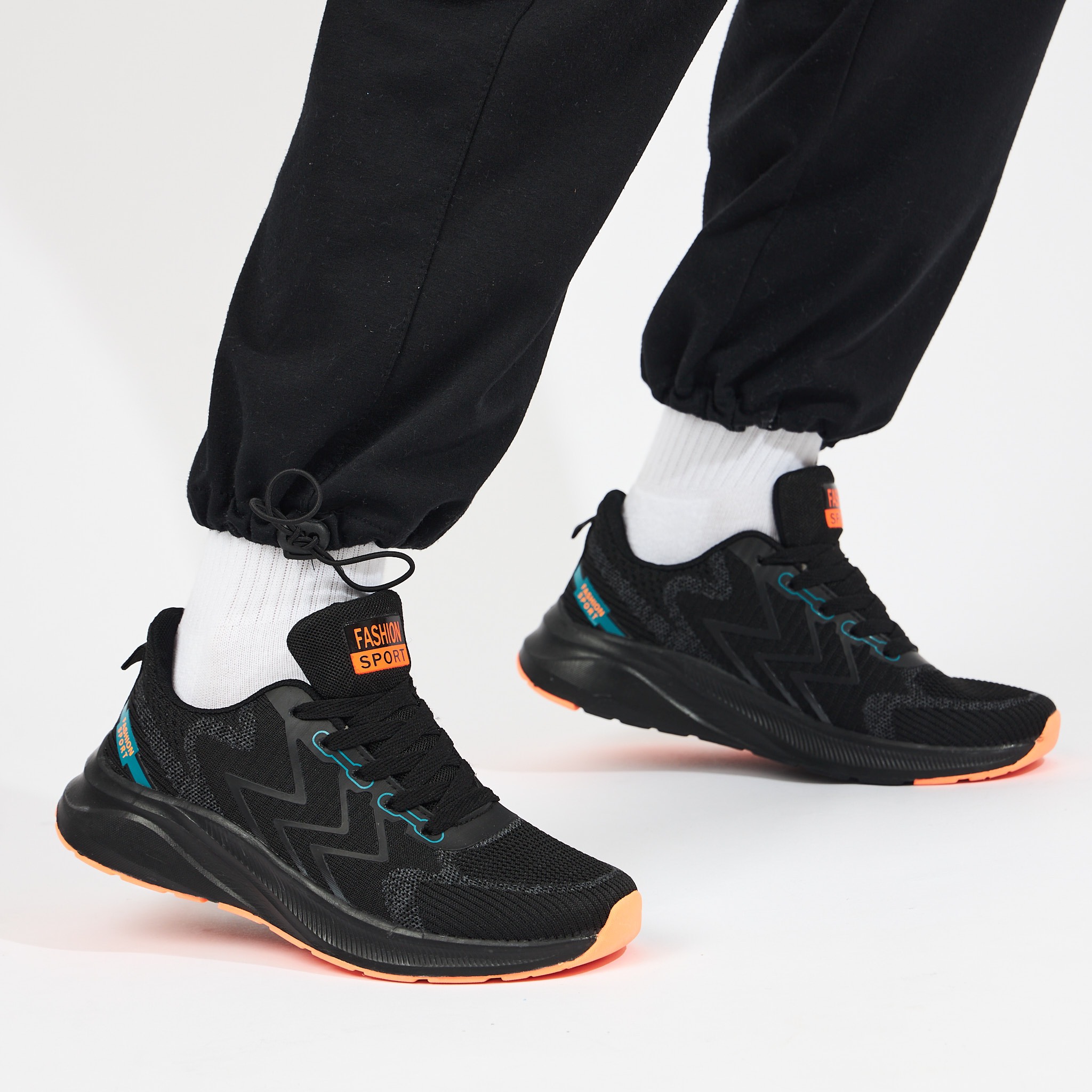 Giày thể thao nam mwc 5452 - giày thể thao nam phối sọc màu thể thao cá tính, sneaker nam cổ thấp năng động