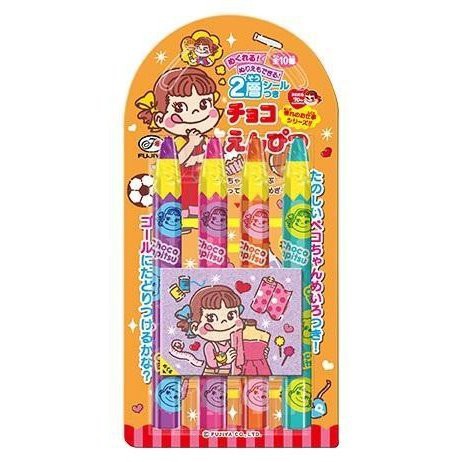 Kẹo Socola hình bút chì Fujiya Choco Enpitsu 27g