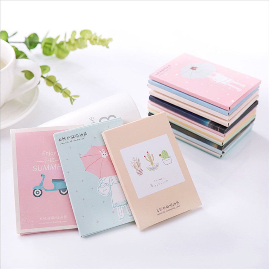 giấy thấm dầu gói 50 miếng