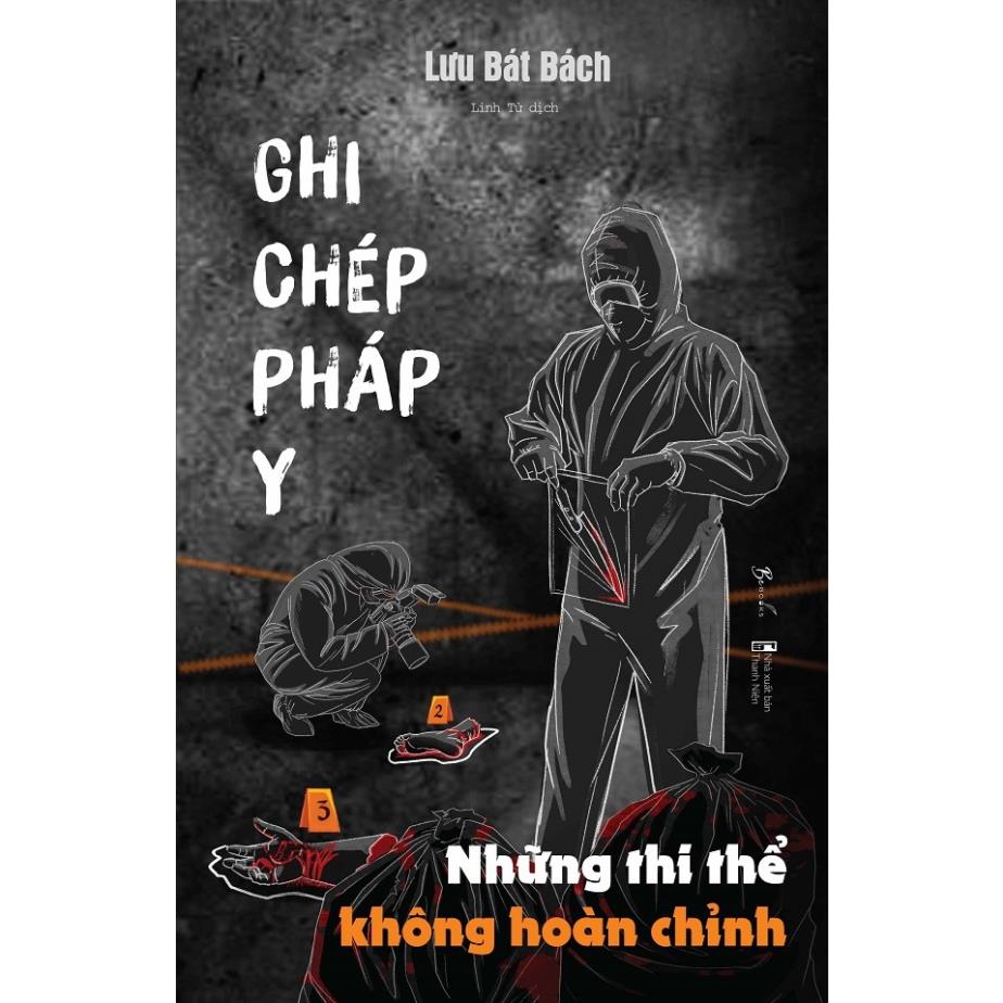 Sách - Combo: Ghi Chép Pháp Y (Tập 1+2+3) - AZVietNam