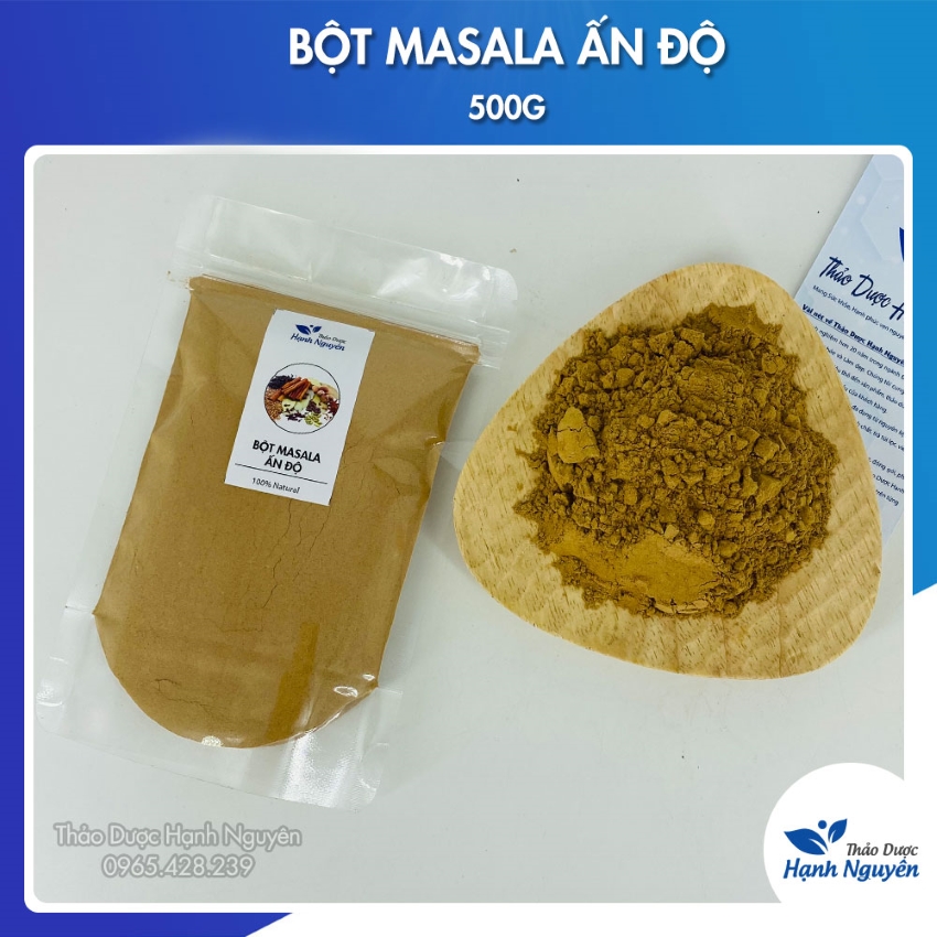 Masala 500g (bột gia vị ấn độ,bột trà sữa)