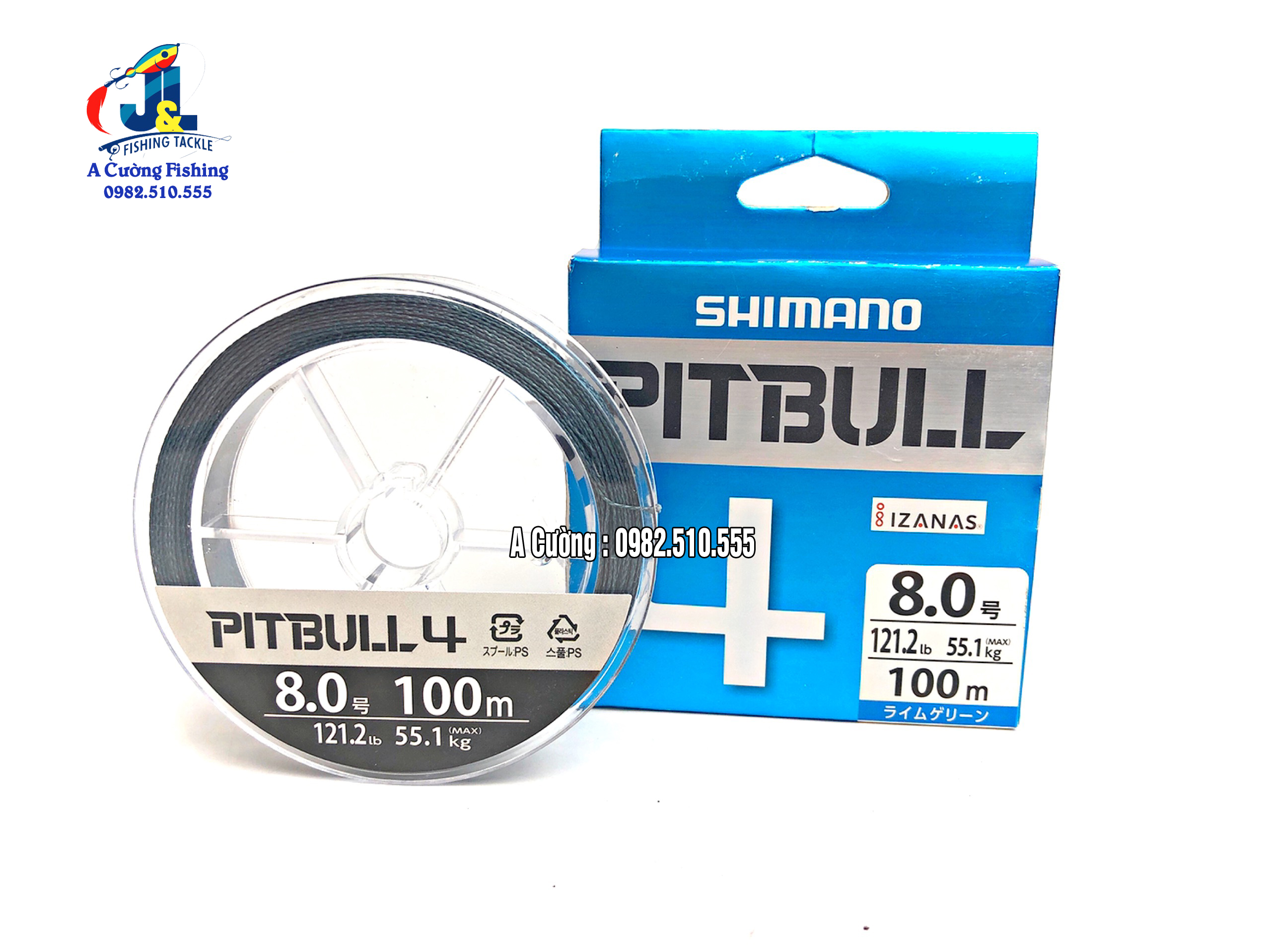 DÂY PE ( DÙ) SHIMANO PITBULL X4