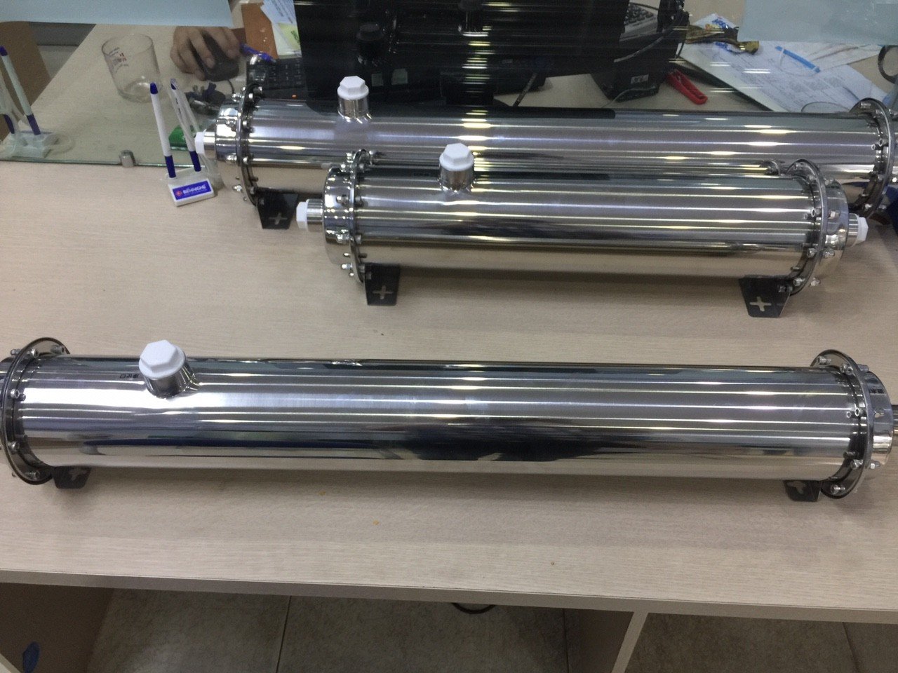 màng UF 1500L/h vỏ inox 304 - MixASale