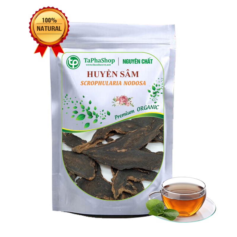 Huyền sâm khô 100g - tấn phát