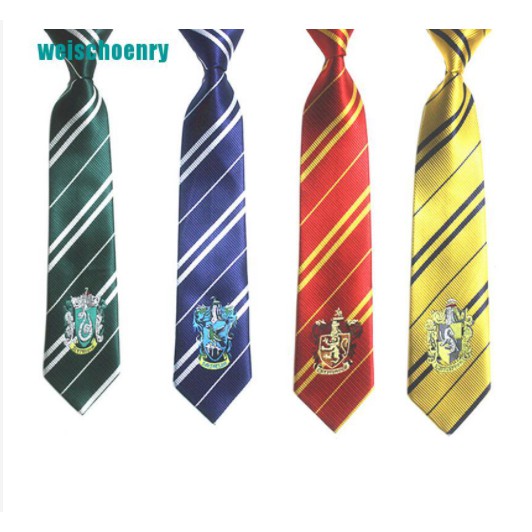 Cà vạt harry potter cà vạt huy hiệu đại học cổ áo nơ thời trang cho học sinh