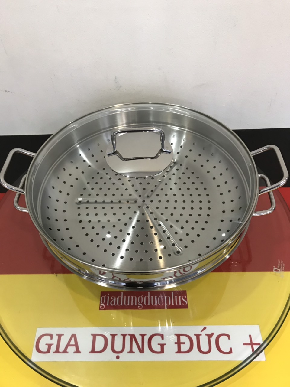 CHẢO XÀO - HẤP WMF WOK MACAO 36CM