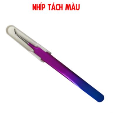 [HCM]Nhíp tách kim 7 màu nhíp volume diamond