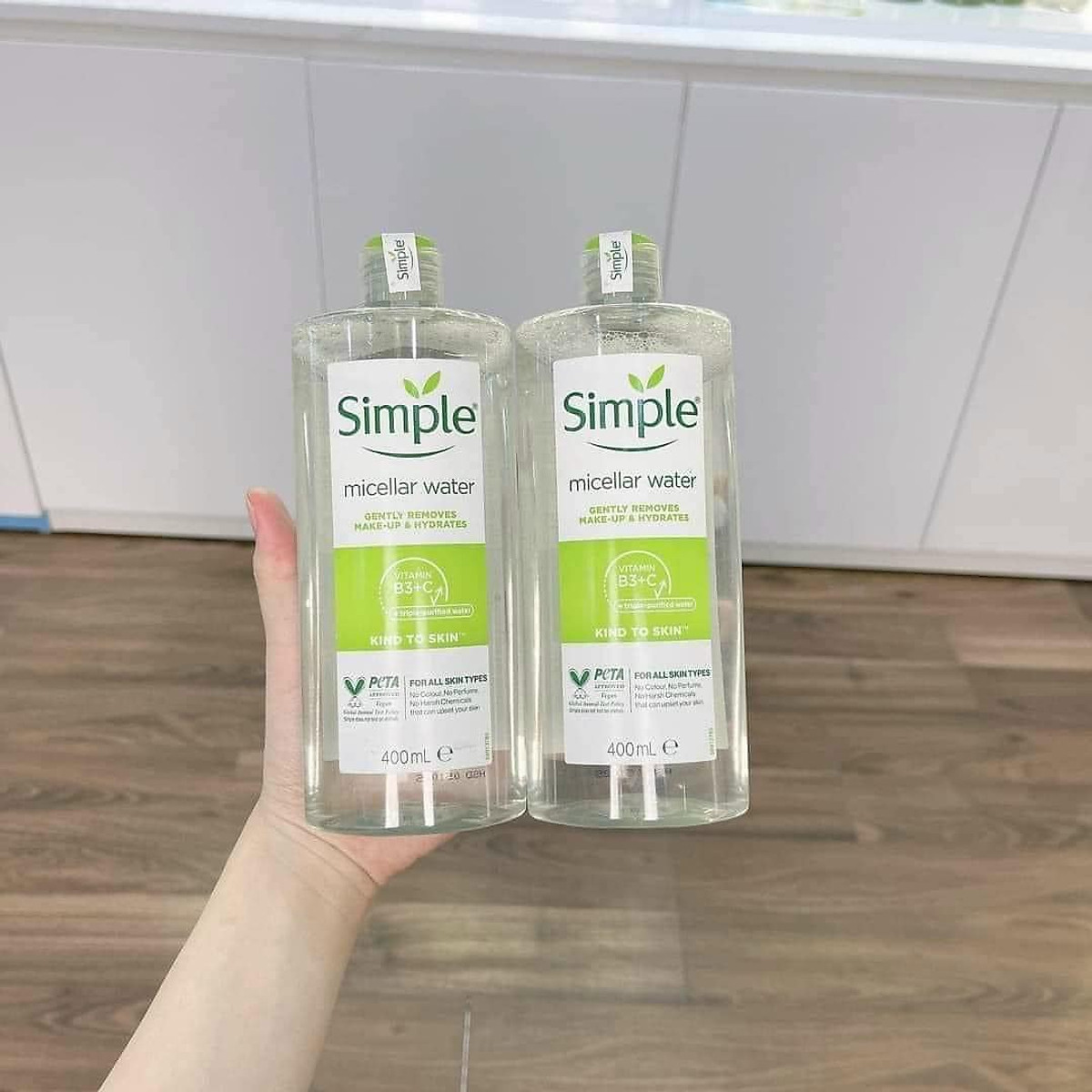 Tẩy trang simple 200ml