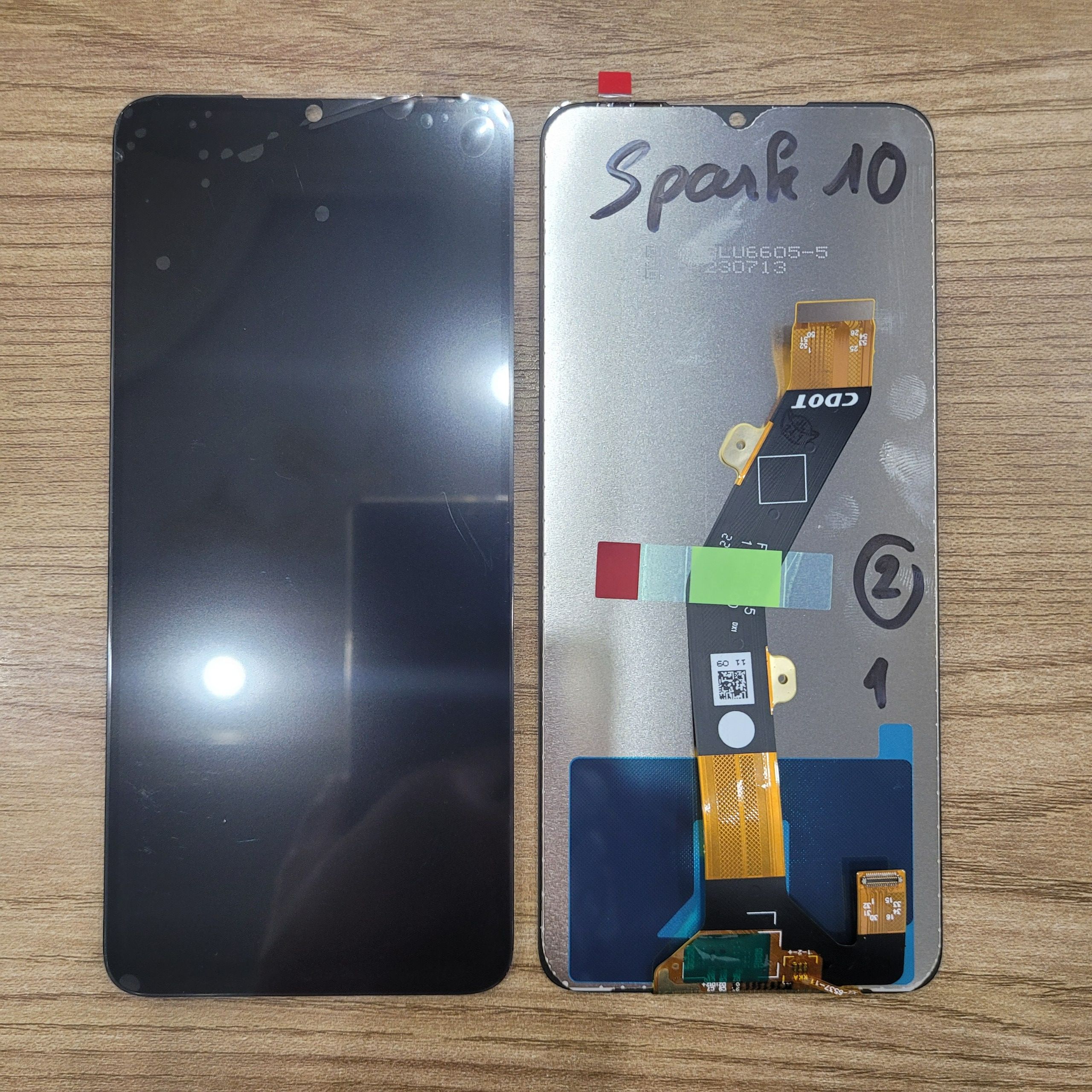 Màn Hình Tương Thích TECNO Spark 10 / Spark 10C / POP 7 Pro / Spark go 2023 , Loại ZIN ( Tặng Cường Lực + Keo Dán)