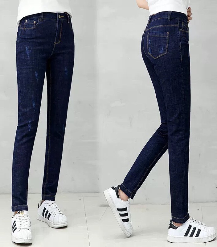 Quần jean nữ DÀI CÀO XƯỚC NHẸ  1032.110