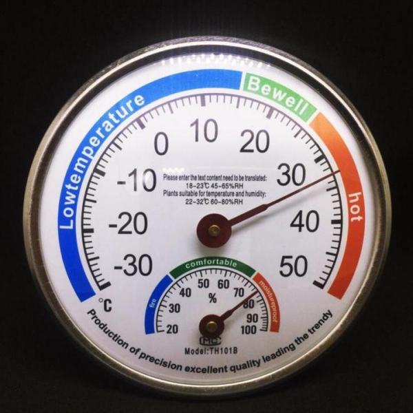 [HCM][Hàng loại 1] Nhiệt kế ẩm cơ học đo nhiệt độ độ ẩm nhập khẩu