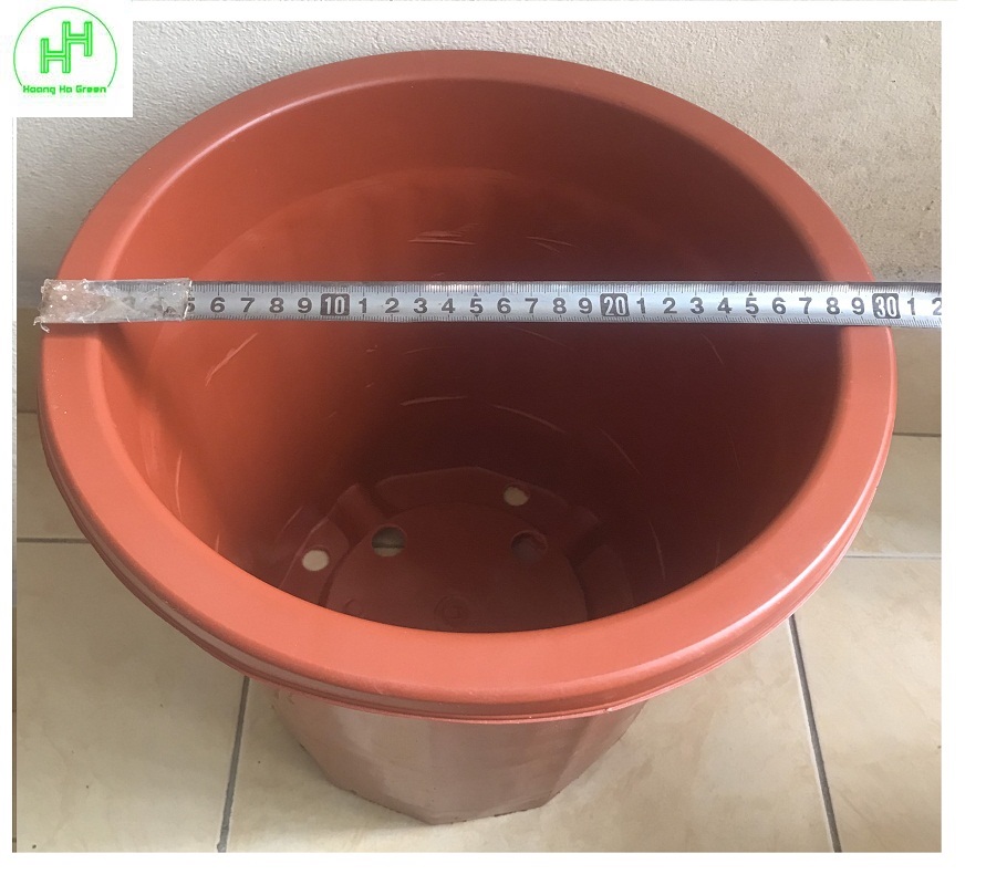Chậu Nhựa Trồng Hoa, Cây Cảnh E350 CN