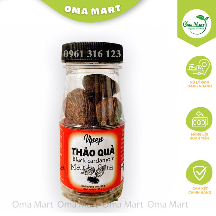 Thảo quả Vipep 35g