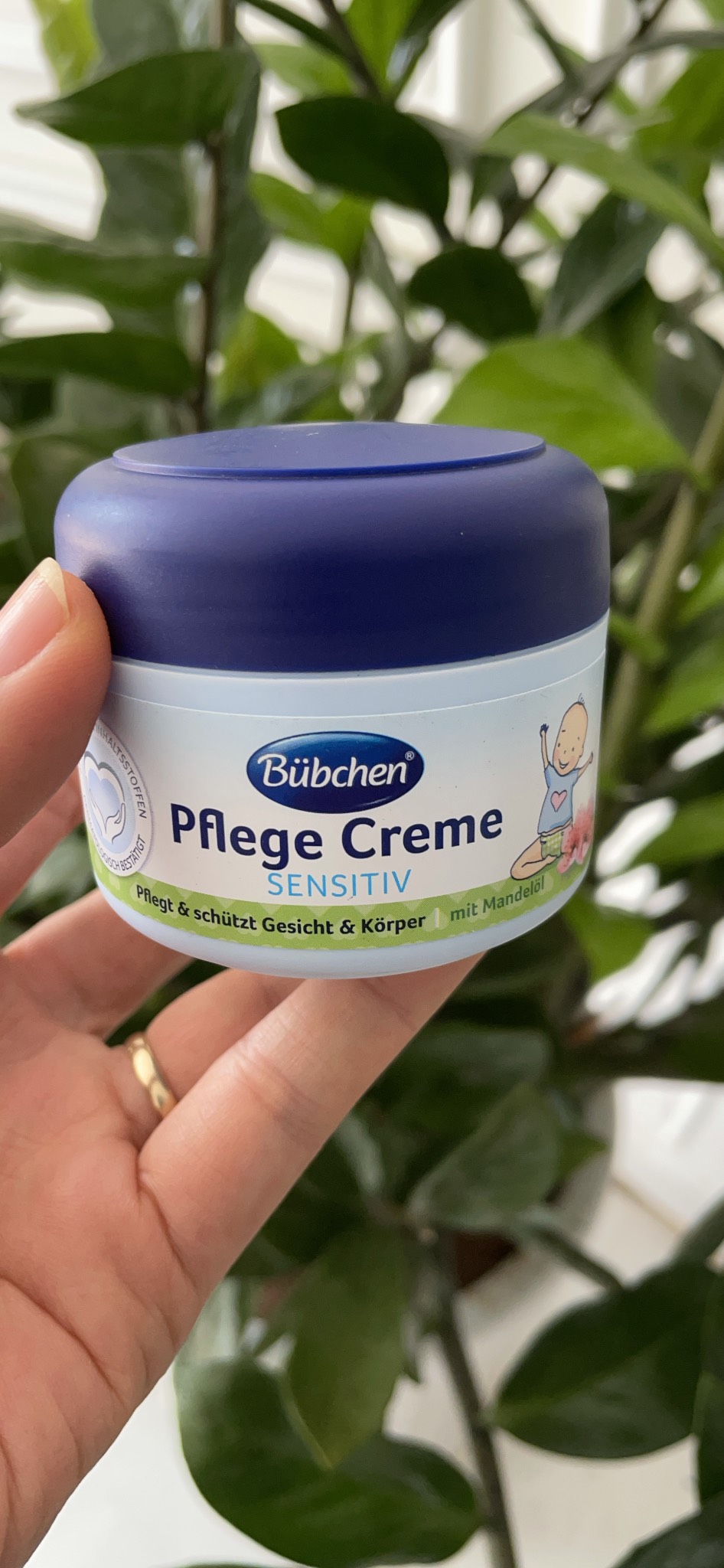 Kem dưỡng ẩm chống nẻ Bübchen Pflege Creme - 75ml