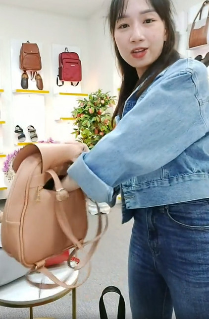 Balo SOFIA Cunyeushop con gián siêu cute BA113