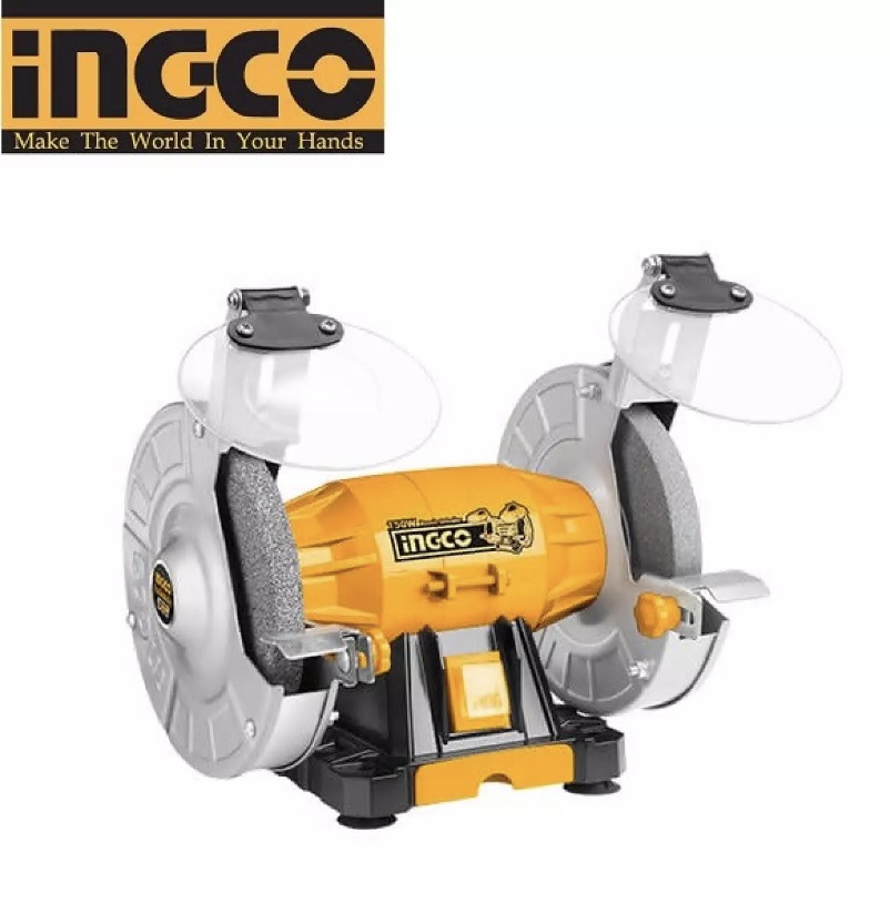 8" (200mm) Máy mài để bàn 2 đá 350W INGCO BG83502