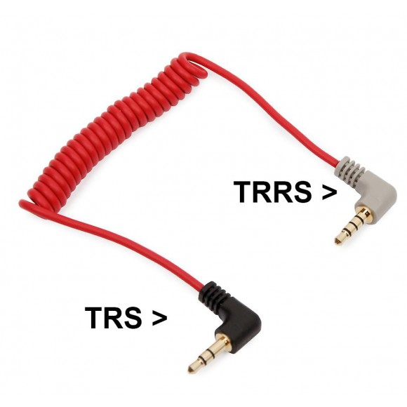 [HCM]Cáp Rode SC7 35mm TRS sang TRRS