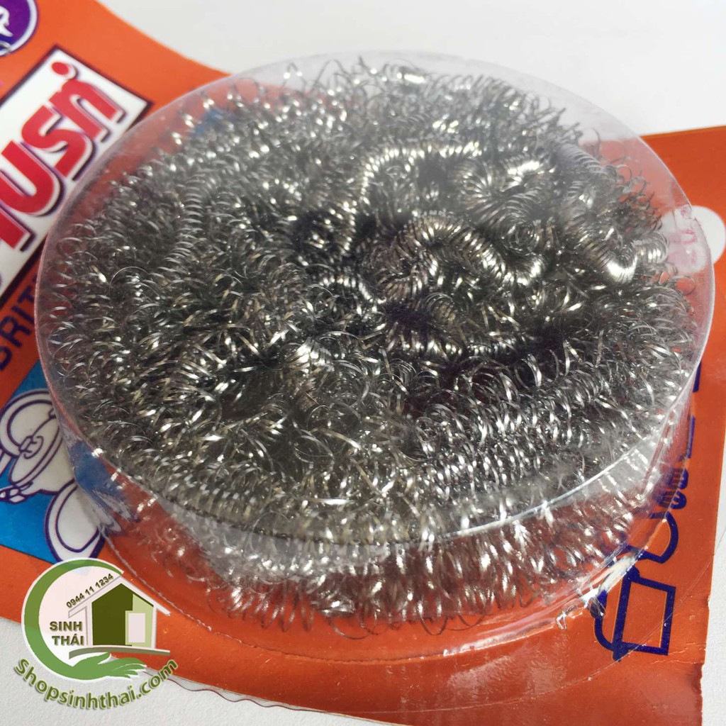 [HCM]Cước nhôm thép chà xoong nồi