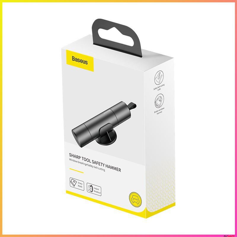 Dụng cụ sinh tồn, thoát hiểm Baseus Sharp Tool Safety Hammer