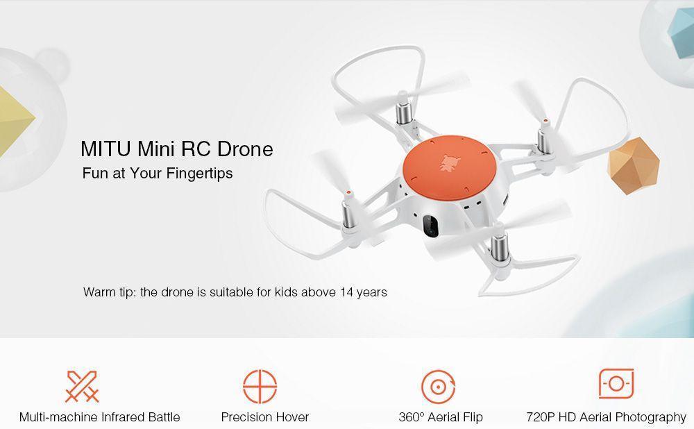 Máy bay Flycam XIAOMI Mitu Drone Mini YKFJ01FM