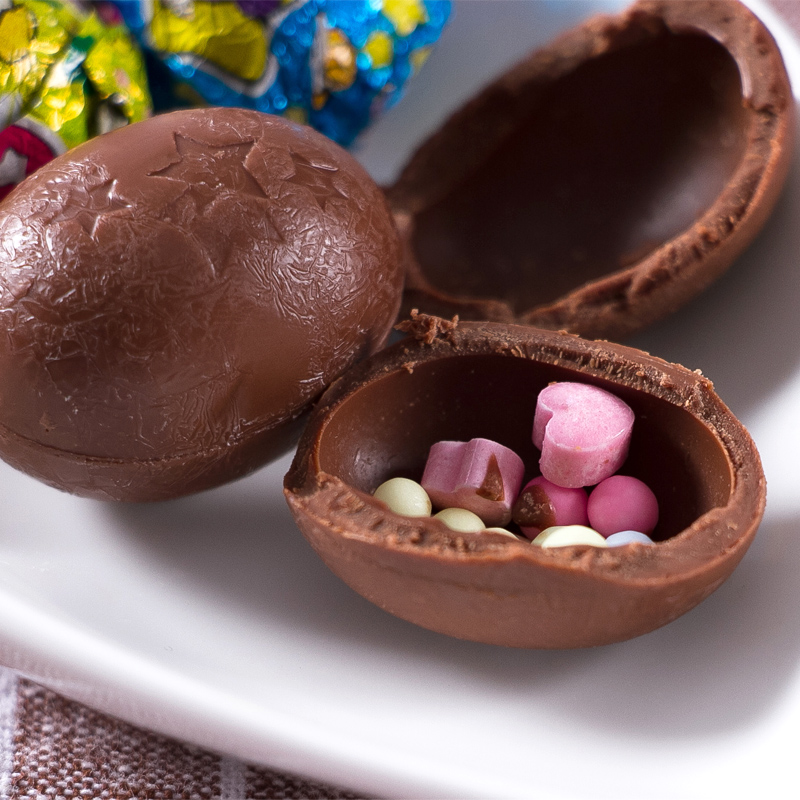 Kẹo trứng socola Meiji Twinkle chocolate egg