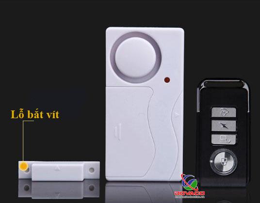 Báo động cửa mở ĐKTX KS-SF03R