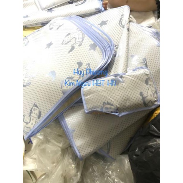 CHIẾU LỤA ĐIỀU HOÀ CHO BÉ 60CMX120CM KÈM GỐI THẢO DƯỢC XỊN