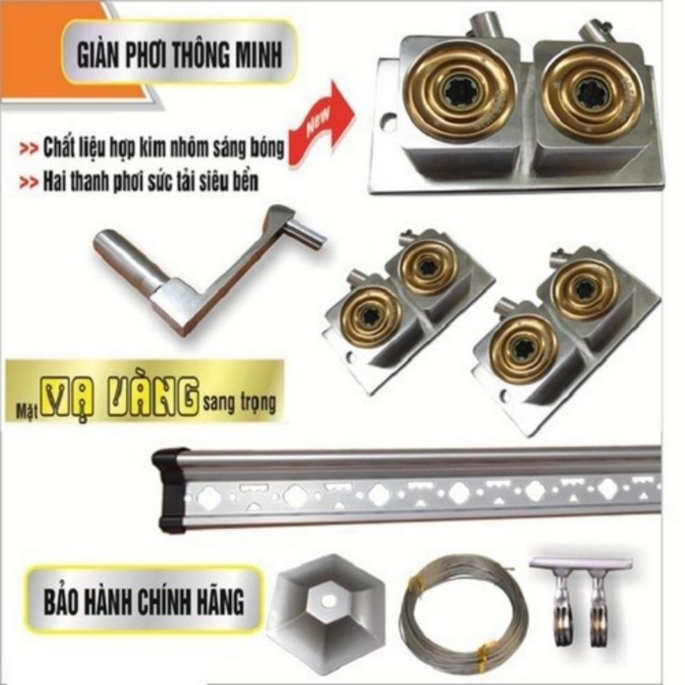 Giàn phơi thông minh Hòa Phát 999B