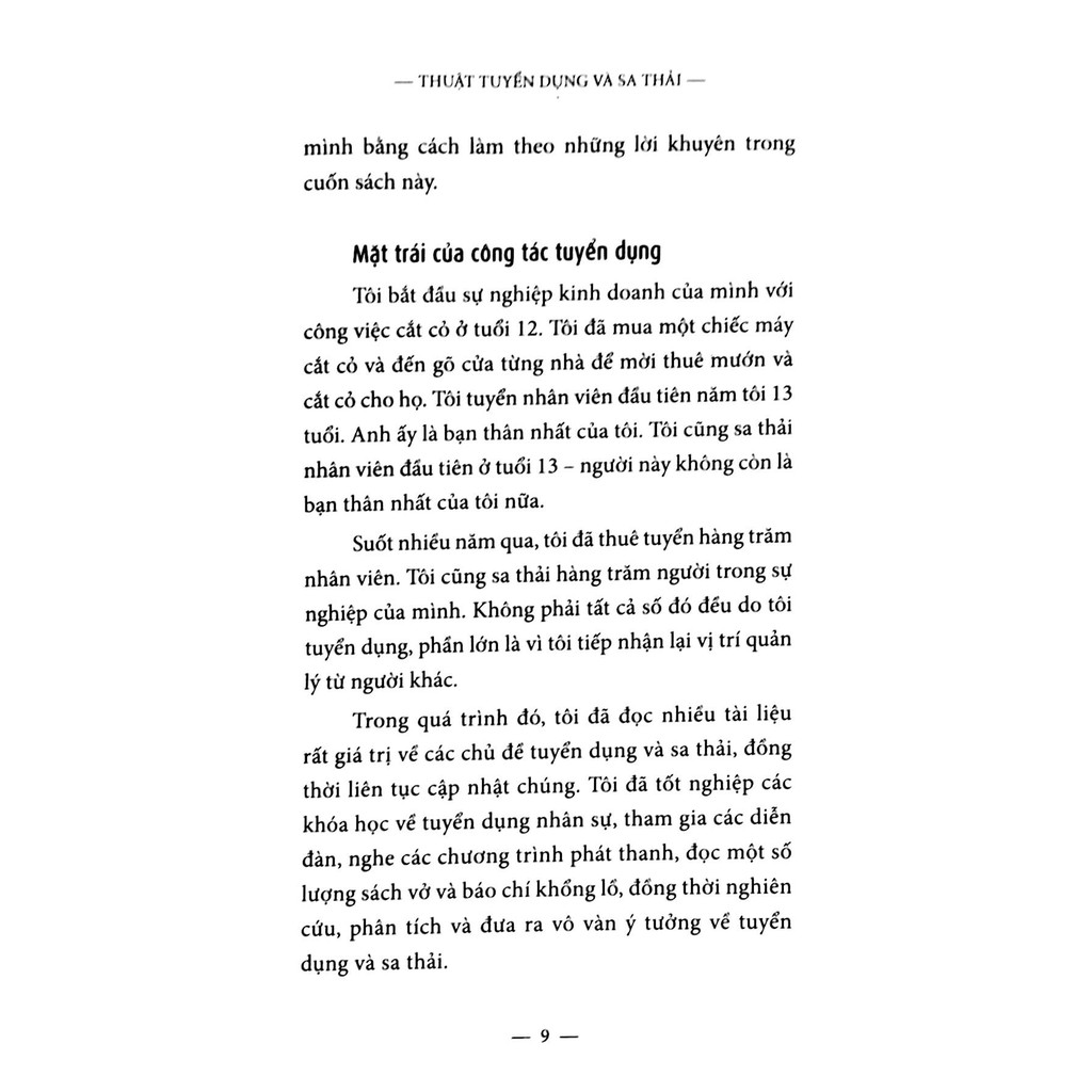 Sách - Brian Tracy - Thuật tuyển dụng và sa thải [AlphaBooks]