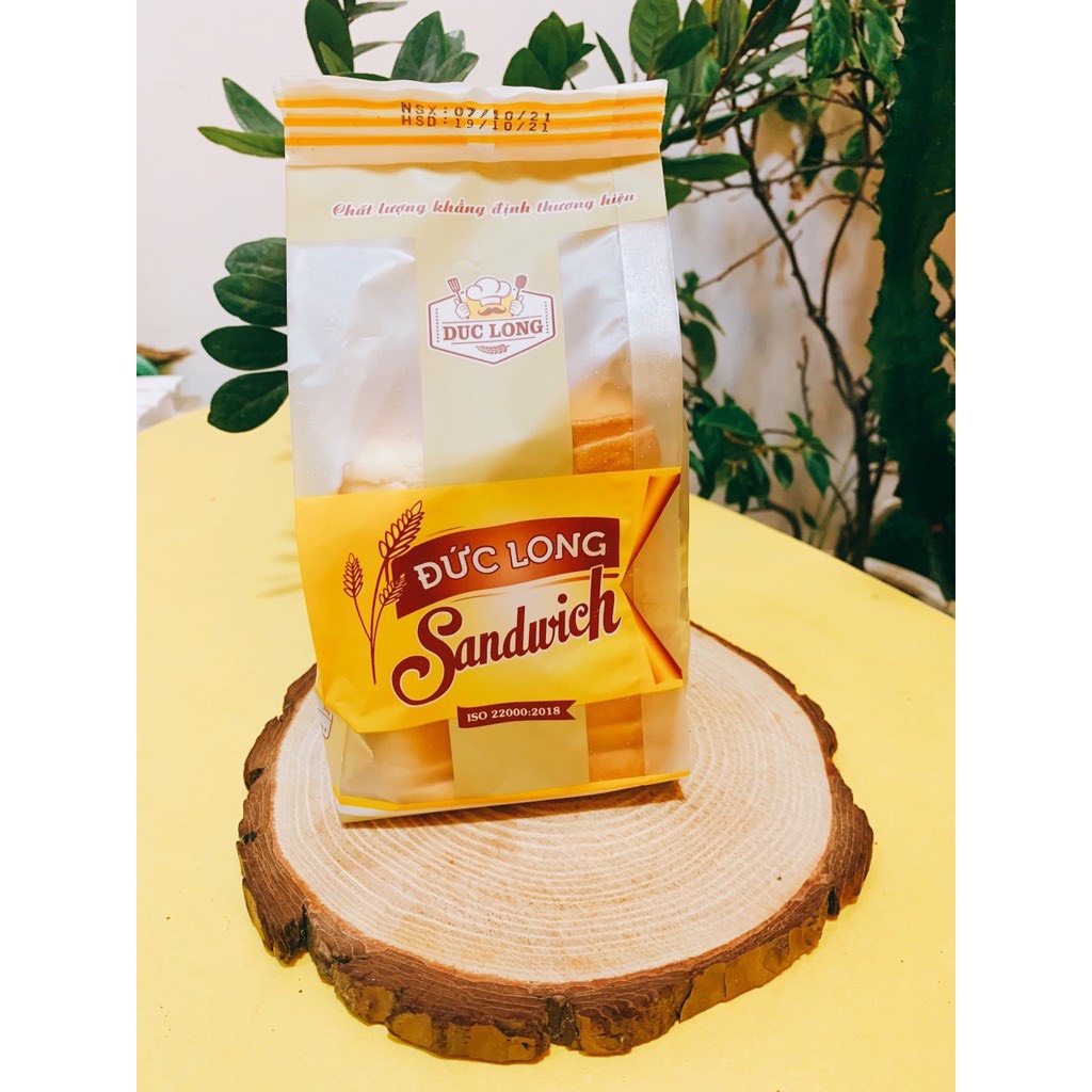 Bánh mì gối sandwich Đức Long 260gram