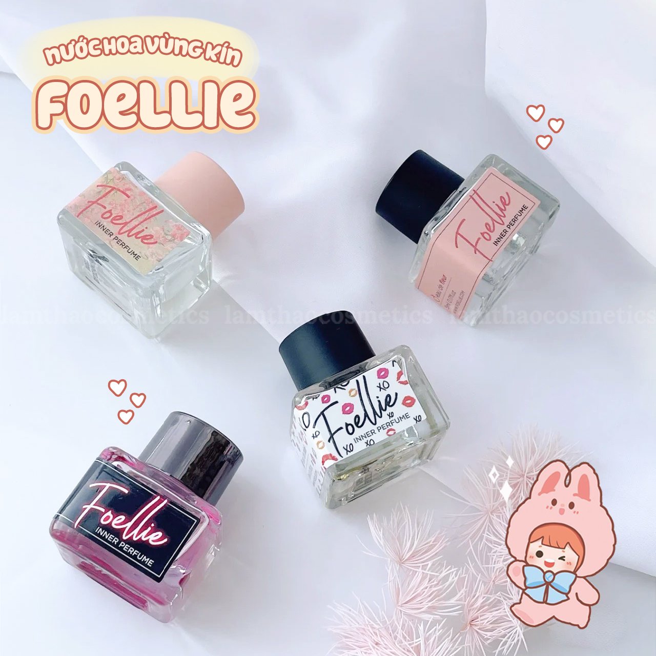 Nước Hoa Foellie Inner Perfume 5ml