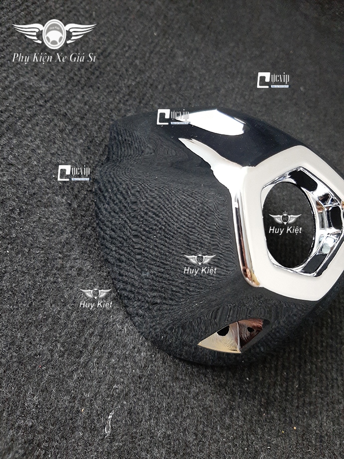 Chụp Đích Pô SH 2017 - 2019 Xi Inox Cao Cấp MS2005