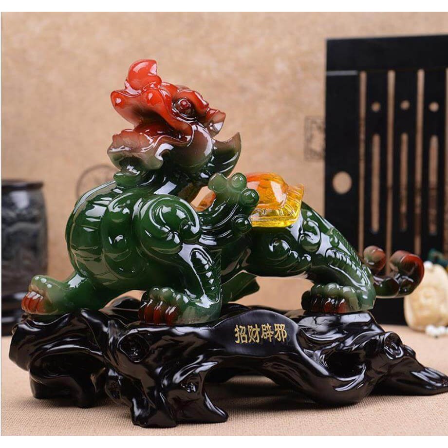 Tỳ Hưu Phong Thủy Chiêu Tài Hút Lộc